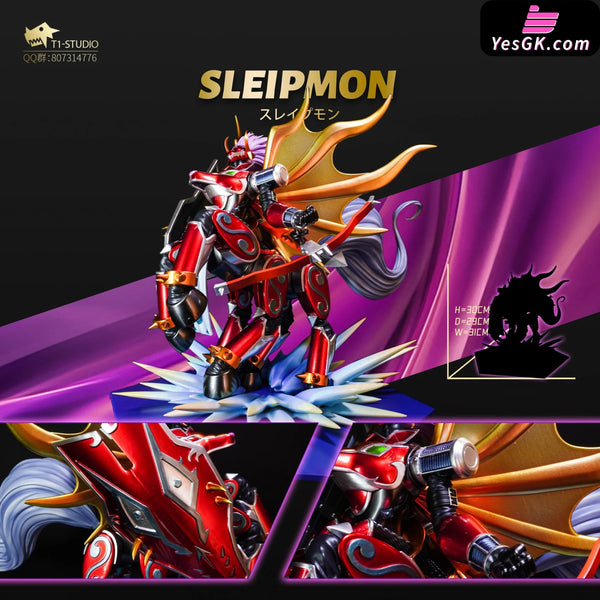 Digimon Royal Knights Series Sleipmon GK Statue - T1 Studio [Pre-Order] Digimon