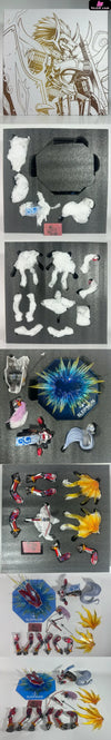 Digimon Royal Knights Series Sleipmon GK Statue - T1 Studio [In-Stock] - Full Payment - Digimon