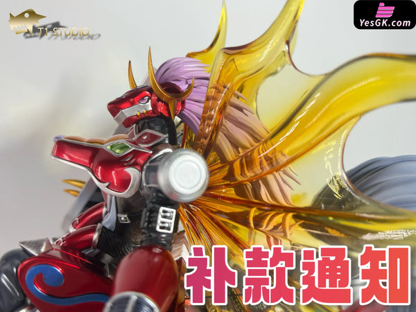 Digimon Royal Knights Series Sleipmon GK Statue - T1 Studio [In-Stock] - Full Payment - Digimon
