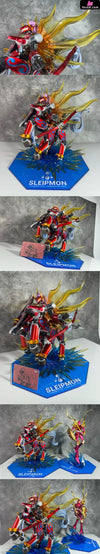 Digimon Royal Knights Series Sleipmon GK Statue - T1 Studio [In-Stock] - Full Payment - Digimon
