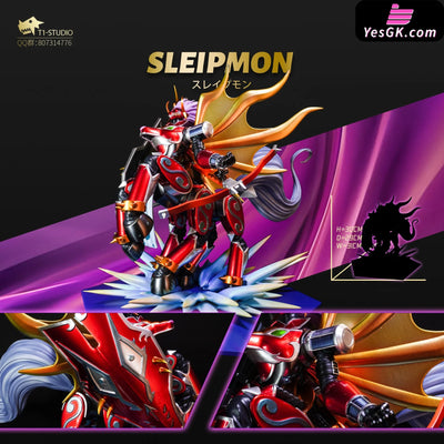 Digimon Royal Knights Series Sleipmon GK Statue - T1 Studio [Pre-Order] Digimon