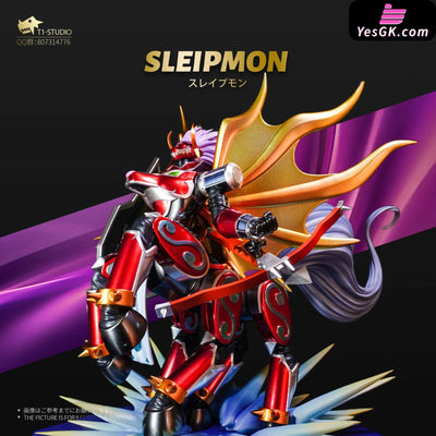 Digimon Royal Knights Series Sleipmon GK Statue - T1 Studio [Pre-Order] Deposit Digimon