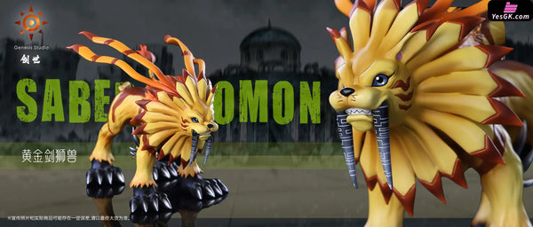 Digimon Saber Leomon GK Statue - Genesis Studio [In-Stock] - Full Payment - Digimon