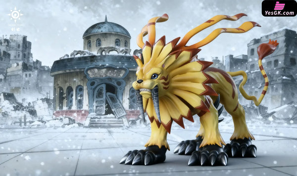 Digimon Saber Leomon GK Statue - Genesis Studio [In-Stock] - Full Payment - Digimon
