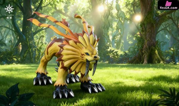 Digimon Saber Leomon GK Statue - Genesis Studio [In-Stock] - Full Payment - Digimon