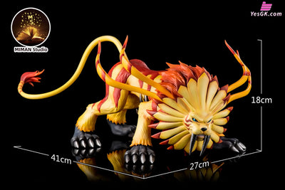 Digimon SaberLeomon GK Statue - Mi Man Studio [In-Stock] - Full Payment - Digimon