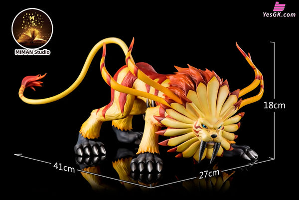 Digimon SaberLeomon GK Statue - Mi Man Studio [In-Stock] - Full Payment - Digimon