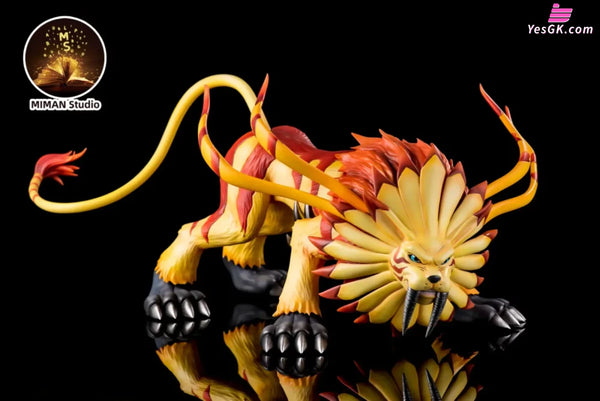 Digimon SaberLeomon GK Statue - Mi Man Studio [In-Stock] - Full Payment - Digimon