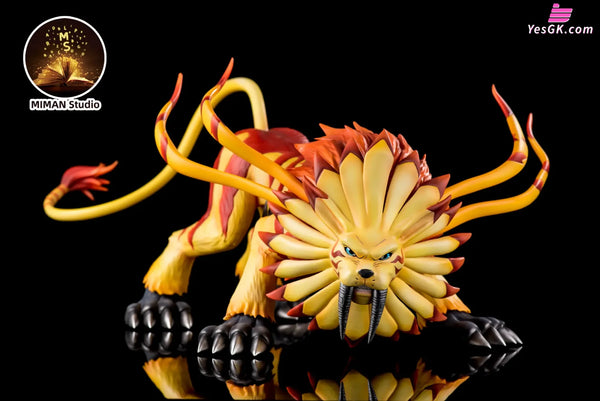 Digimon SaberLeomon GK Statue - Mi Man Studio [In-Stock] - Full Payment - Digimon