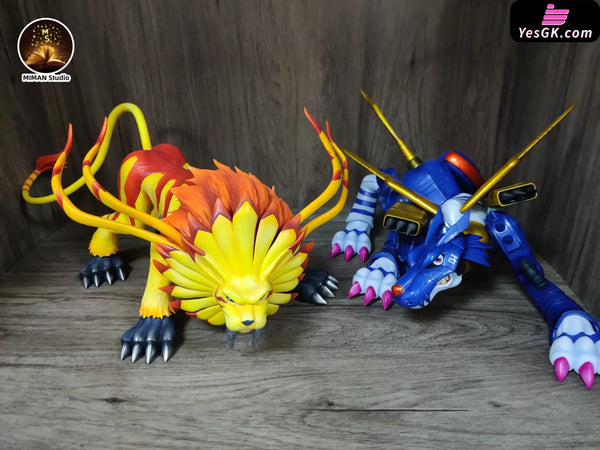 Digimon SaberLeomon GK Statue - Mi Man Studio [In-Stock] - Full Payment - Digimon