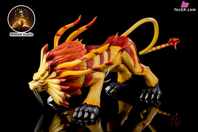 Digimon SaberLeomon GK Statue - Mi Man Studio [In-Stock] - Full Payment - Digimon