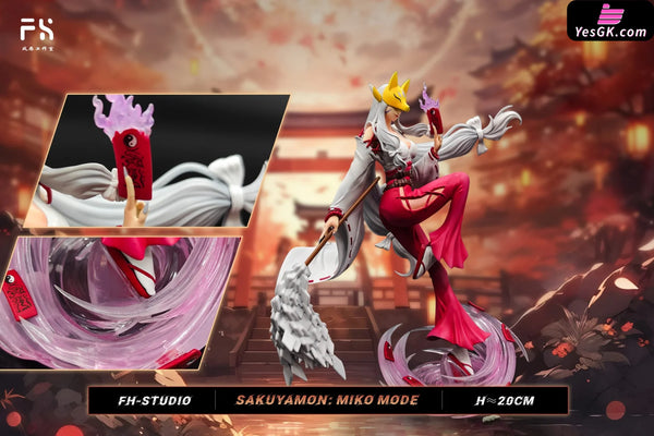 Digimon Sakuyamon-Mikoto Form GK Statue - FH Studio [Pre-Order] Digimon