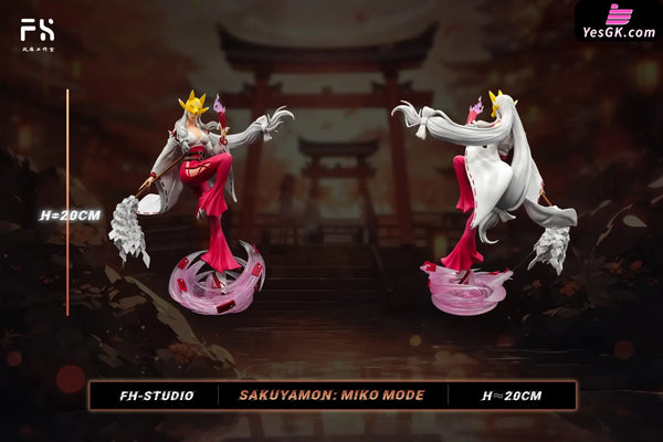 Digimon Sakuyamon-Mikoto Form GK Statue - FH Studio [Pre-Order] Digimon