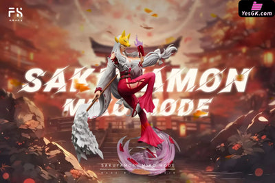 Digimon Sakuyamon-Mikoto Form GK Statue - FH Studio [Pre-Order] Digimon