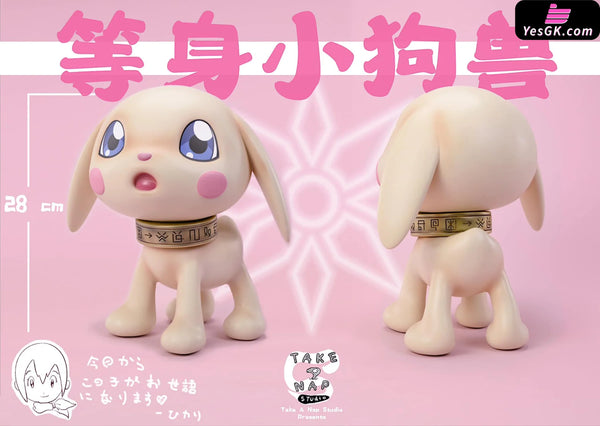 Digimon Salamon GK Statue - Take A Nap Studio [In-Stock] - Full Payment - Digimon