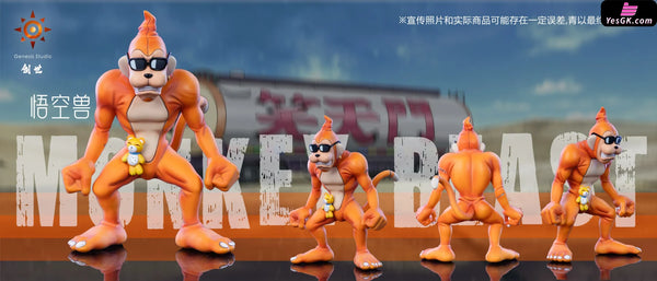 Digimon Sand Continent Arc Etemon 1/20 GK Statue - Genesis Studio [In-Stock] - Full Payment - Digimon