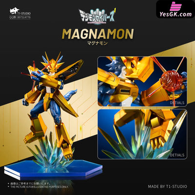 Digimon Savers Royal Knights Magnamon GK Statue - T1 Studio [In-Stock] - Full Payment - Digimon