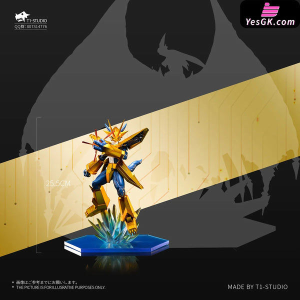 Digimon Savers Royal Knights Magnamon GK Statue - T1 Studio [In-Stock] - Full Payment - Digimon