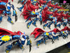 Digimon Savior Miragegaogamon Resin Statue - Alpha Studio [In-Stock]