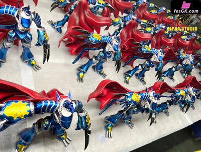 Digimon Savior Miragegaogamon Resin Statue - Alpha Studio [In-Stock]
