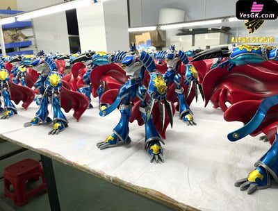 Digimon Savior Miragegaogamon Resin Statue - Alpha Studio [In-Stock]