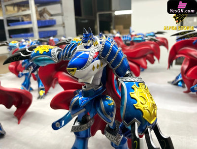 Digimon Savior Miragegaogamon Resin Statue - Alpha Studio [In-Stock]