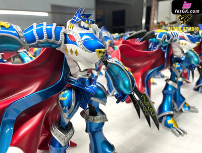 Digimon Savior Miragegaogamon Resin Statue - Alpha Studio [In-Stock]