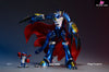 Digimon Savior Miragegaogamon Resin Statue - Alpha Studio [Pre-Order]