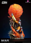 Digimon Scene Series #1 Battle Greymon Gaia Energy Cannon GK Statue - CONTINUE Studio [Pre-Order] Digimon