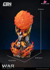 Digimon Scene Series #1 Battle Greymon Gaia Energy Cannon GK Statue - CONTINUE Studio [Pre-Order] Digimon