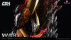 Digimon Scene Series #1 Battle Greymon Gaia Energy Cannon GK Statue - CONTINUE Studio [Pre-Order] Digimon