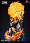 Digimon Scene Series #1 Battle Greymon Gaia Energy Cannon GK Statue - CONTINUE Studio [Pre-Order] Digimon