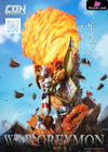 Digimon Scene Series #1 Battle Greymon Gaia Energy Cannon GK Statue - CONTINUE Studio [Pre-Order] Digimon