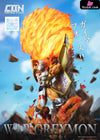 Digimon Scene Series #1 Battle Greymon Gaia Energy Cannon GK Statue - CONTINUE Studio [Pre-Order] Digimon