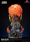 Digimon Scene Series #1 Battle Greymon Gaia Energy Cannon GK Statue - CONTINUE Studio [Pre-Order] Digimon