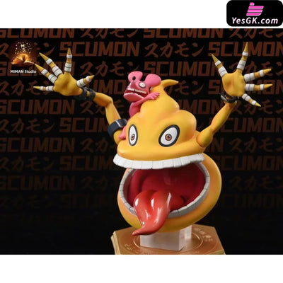 Digimon Scumon GK Statue - Mi Man Studio [In-Stock] - Full Payment - Digimon