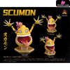 Digimon Scumon GK Statue - Mi Man Studio [In-Stock] - Full Payment - Digimon