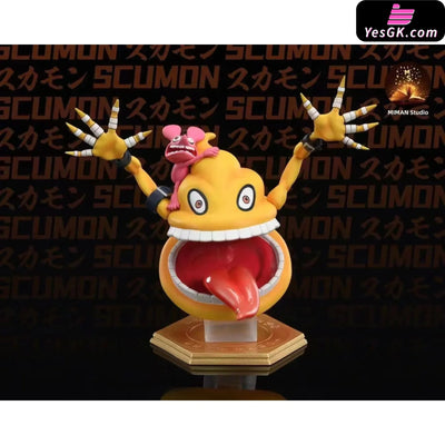 Digimon Scumon GK Statue - Mi Man Studio [In-Stock] - Full Payment - Digimon