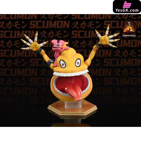 Digimon Scumon GK Statue - Mi Man Studio [In-Stock] - Full Payment - Digimon
