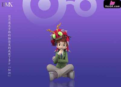 Digimon Second Generation Character Resonance Series Middle School Uniform Set Graduation Edition GK Statue - DMX