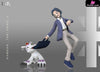 Digimon Second Generation Character Resonance Series Middle School Uniform Set Graduation Edition GK Statue - DMX