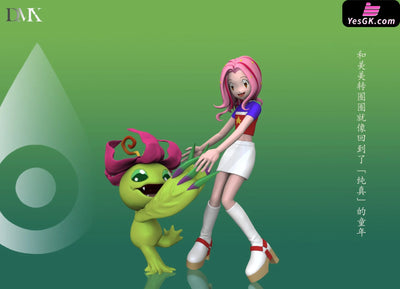 Digimon Second Generation Character Resonance Series Middle School Uniform Set Graduation Edition GK Statue - DMX