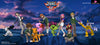 Digimon Second Generation Character Resonance Series Middle School Uniform Set Graduation Edition GK Statue - DMX