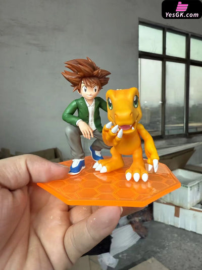 Digimon Second Generation Character Resonance Series Middle School Uniform Set Graduation Edition GK Statue - DMX