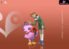 Digimon Second Generation Character Resonance Series Middle School Uniform Set Graduation Edition GK Statue - DMX