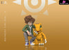 Digimon Second Generation Character Resonance Series Middle School Uniform Set Graduation Edition GK Statue - DMX