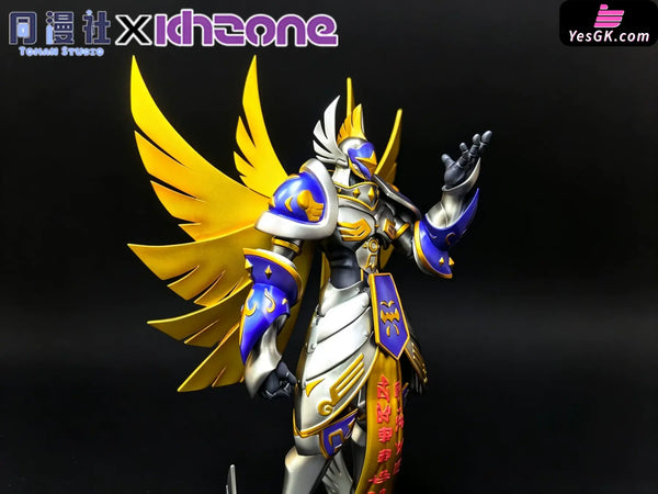 Digimon Digimon Seraphimon Action Figure Metallic Color Edition Action Figure - KHZONE Studio