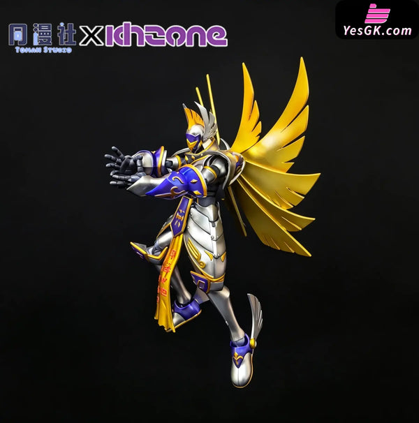 Digimon Digimon Seraphimon Action Figure Metallic Color Edition Action Figure - KHZONE Studio