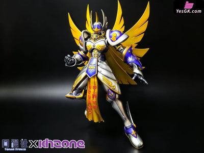 Digimon Digimon Seraphimon Action Figure Metallic Color Edition Action Figure - KHZONE Studio