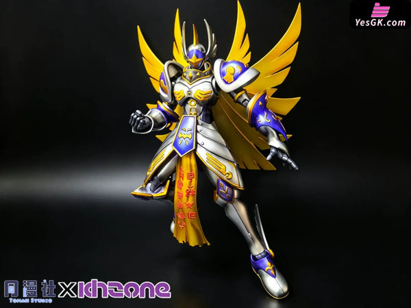 Digimon Digimon Seraphimon Action Figure Metallic Color Edition Action Figure - KHZONE Studio